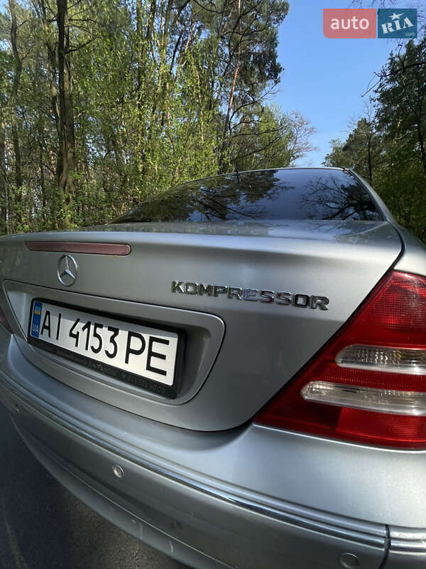 Седан Mercedes-Benz C-Class 2002 в Борисполе