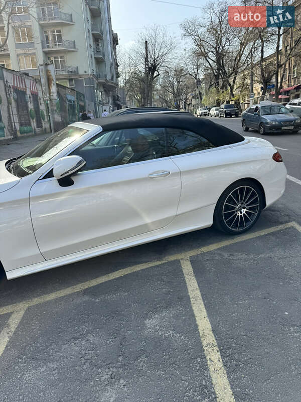 Кабриолет Mercedes-Benz C-Class 2018 в Одессе