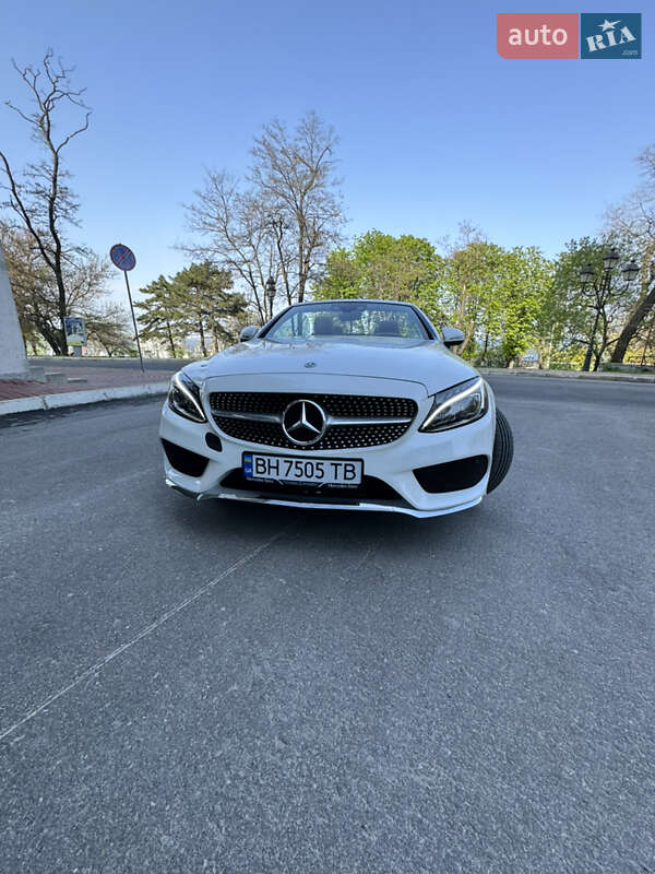 Кабриолет Mercedes-Benz C-Class 2018 в Одессе