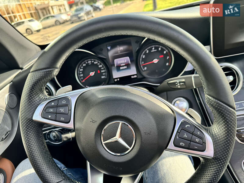 Кабриолет Mercedes-Benz C-Class 2018 в Одессе
