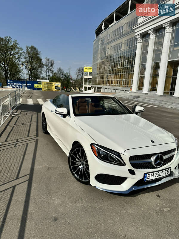 Кабриолет Mercedes-Benz C-Class 2018 в Одессе