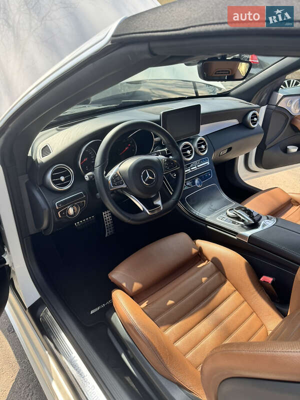 Кабриолет Mercedes-Benz C-Class 2018 в Одессе