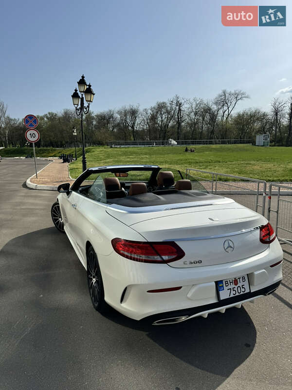 Кабриолет Mercedes-Benz C-Class 2018 в Одессе