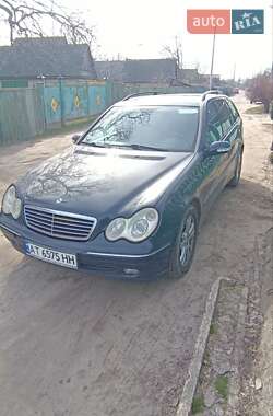 Універсал Mercedes-Benz C-Class 2002 в Черкасах