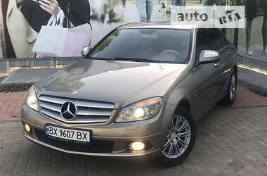 Седан Mercedes-Benz C-Class 2007 в Одесі