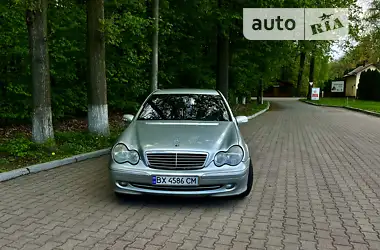 Mercedes-Benz C-Class 2002