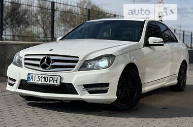 Седан Mercedes-Benz C-Class 2012 в Белой Церкви