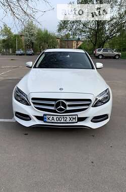 Седан Mercedes-Benz C-Class 2014 в Черкасах