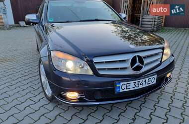 Седан Mercedes-Benz C-Class 2007 в Черновцах