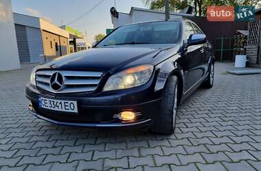 Седан Mercedes-Benz C-Class 2007 в Черновцах