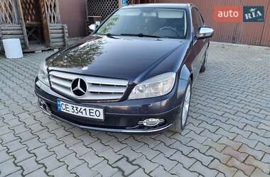 Седан Mercedes-Benz C-Class 2007 в Черновцах