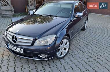 Седан Mercedes-Benz C-Class 2007 в Черновцах