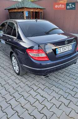 Седан Mercedes-Benz C-Class 2007 в Черновцах