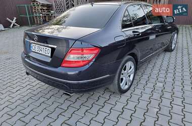 Седан Mercedes-Benz C-Class 2007 в Черновцах