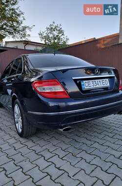 Седан Mercedes-Benz C-Class 2007 в Черновцах