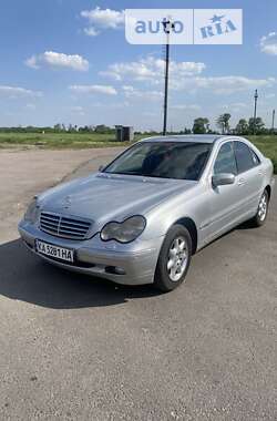 Седан Mercedes-Benz C-Class 2000 в Білій Церкві