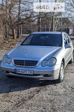 Седан Mercedes-Benz C-Class 2002 в Глухові