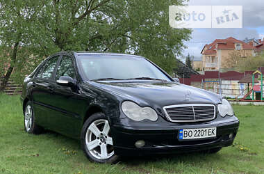 Седан Mercedes-Benz C-Class 2001 в Тернополе