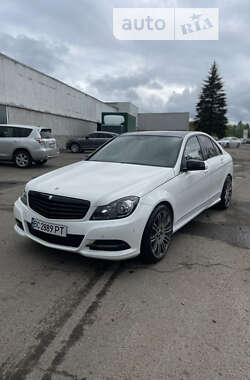 Mercedes-Benz C-Class 2014