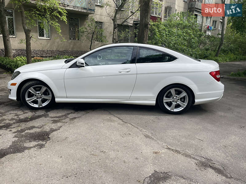 Mercedes-Benz C-Class 2014