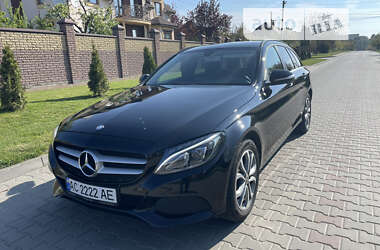 Mercedes-Benz C-Class 2014