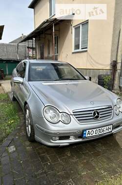 Купе Mercedes-Benz C-Class 2002 в Ужгороді