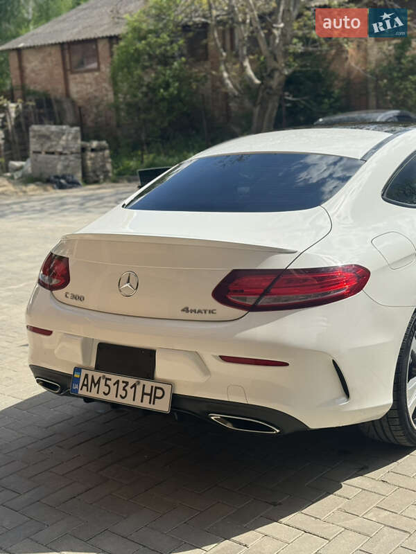Купе Mercedes-Benz C-Class 2018 в Житомире