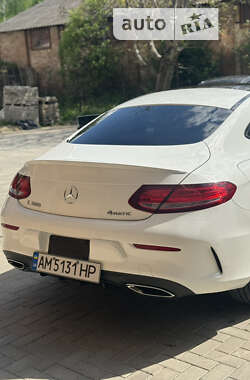 Купе Mercedes-Benz C-Class 2018 в Житомире