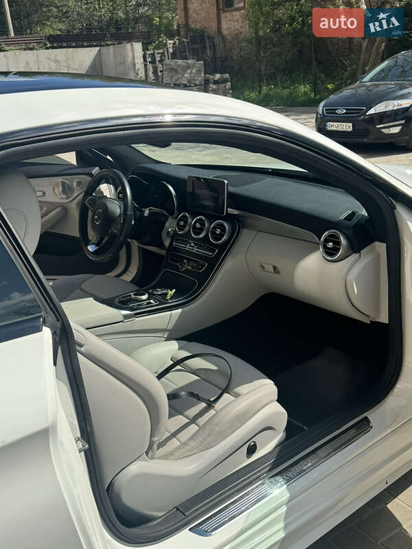 Купе Mercedes-Benz C-Class 2018 в Житомире