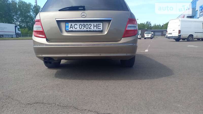 Універсал Mercedes-Benz C-Class 2008 в Ковелі фото 7 Універсал Mercedes-Benz C-Class 2008 в Ковелі