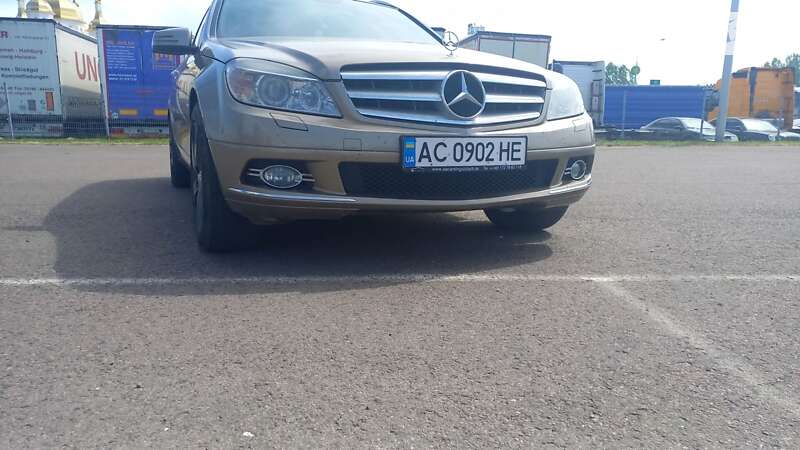 Універсал Mercedes-Benz C-Class 2008 в Ковелі фото 8 Універсал Mercedes-Benz C-Class 2008 в Ковелі