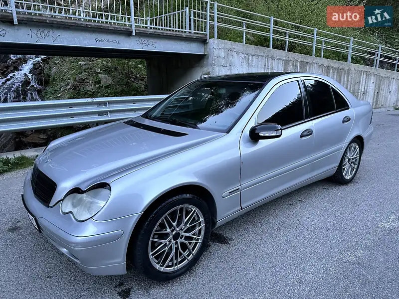 Mercedes-Benz C-Class 2000