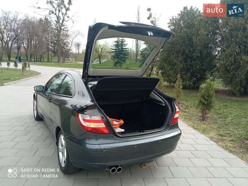 Купе Mercedes-Benz C-Class 2006 в Виннице фото 5 Купе Mercedes-Benz C-Class 2006 в Виннице