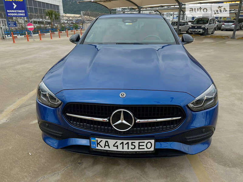 Седан Mercedes-Benz C-Class 2021 в Киеве