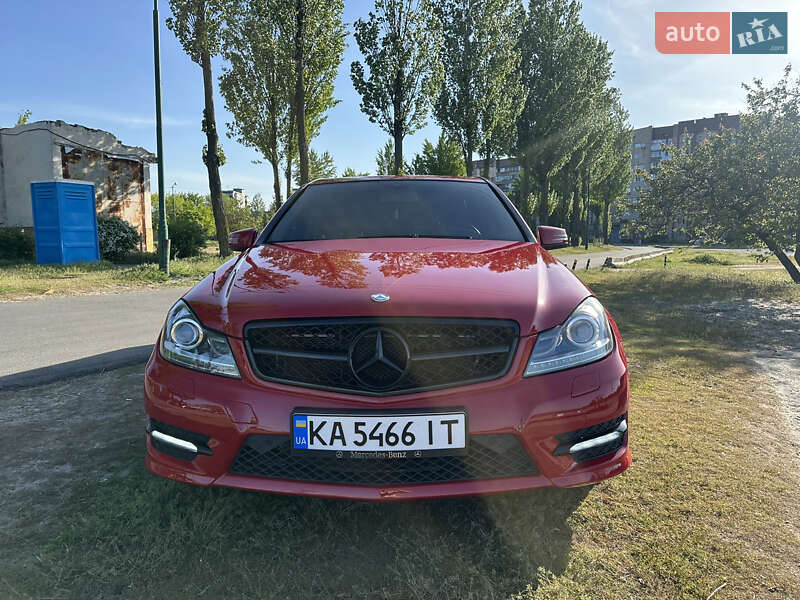 Mercedes-Benz C-Class 2013