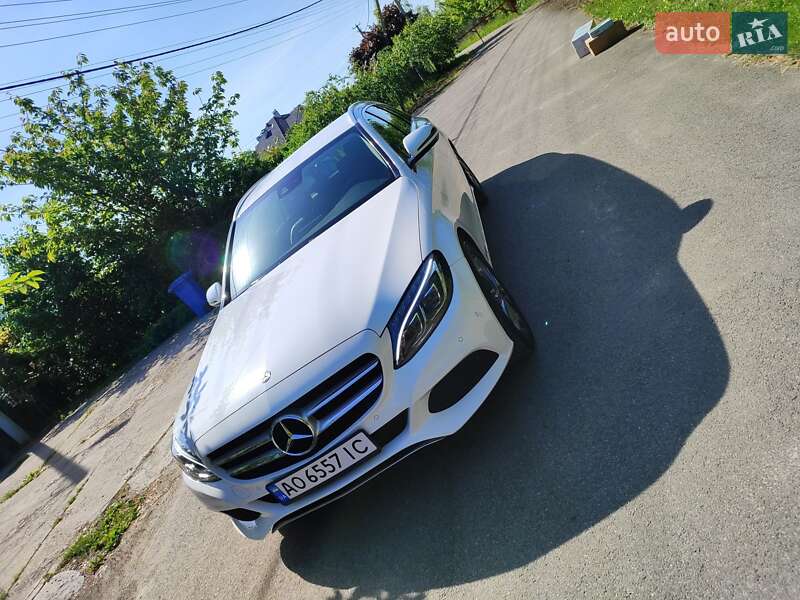 Mercedes-Benz C-Class 2016