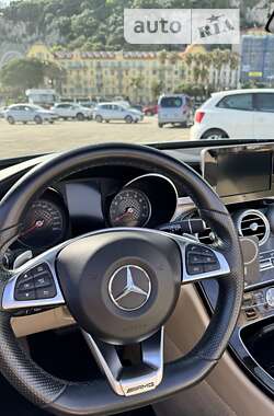 Кабриолет Mercedes-Benz C-Class 2017 в Киеве