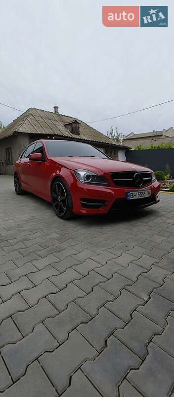 Mercedes-Benz C-Class 2014