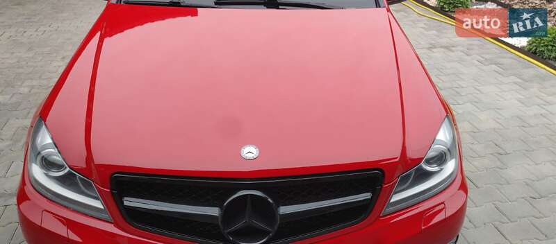 Седан Mercedes-Benz C-Class 2014 в Килии