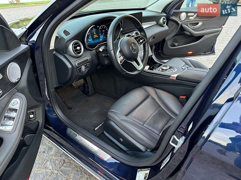 Седан Mercedes-Benz C-Class 2021 в Жовкве