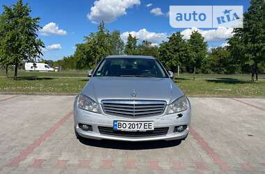 Седан Mercedes-Benz C-Class 2007 в Луцке