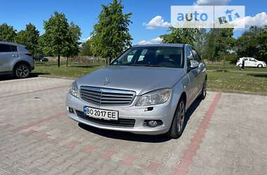 Седан Mercedes-Benz C-Class 2007 в Луцке