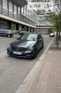 Mercedes-Benz C-Class 2013