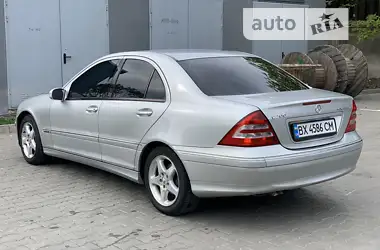 Mercedes-Benz C-Class 2002
