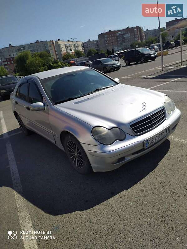 Седан Mercedes-Benz C-Class 2001 в Черновцах фото 9 Седан Mercedes-Benz C-Class 2001 в Черновцах