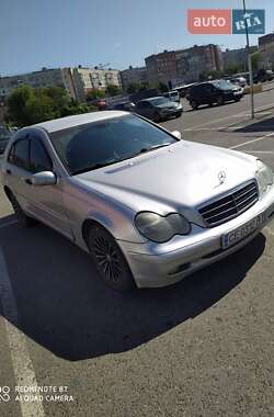 Седан Mercedes-Benz C-Class 2001 в 