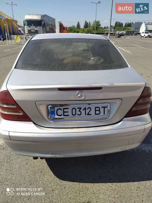 Седан Mercedes-Benz C-Class 2001 в Черновцах фото 10 Седан Mercedes-Benz C-Class 2001 в Черновцах