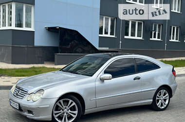 Купе Mercedes-Benz C-Class 2001 в Одесі