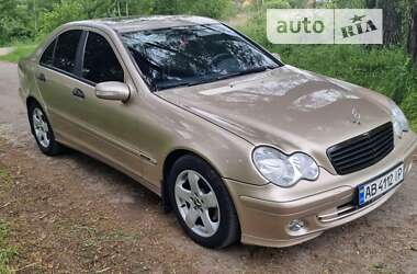 Седан Mercedes-Benz C-Class 2005 в Тульчине