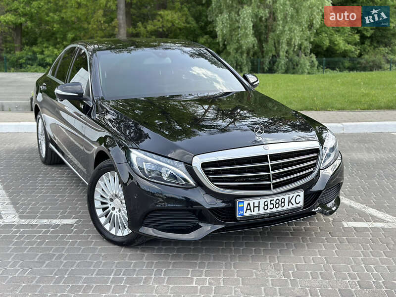 Седан Mercedes-Benz C-Class 2014 в Киеве